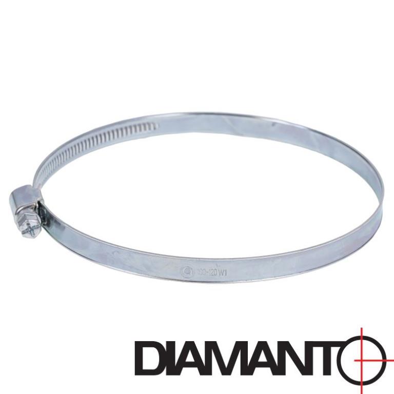 Opaska ślimakowa 100 - 120mm DIAMANTO