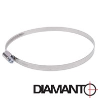Opaska ślimakowa 120 - 140mm DIAMANTO