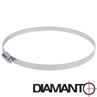 Opaska ślimakowa 140 - 160 mm DIAMANTO