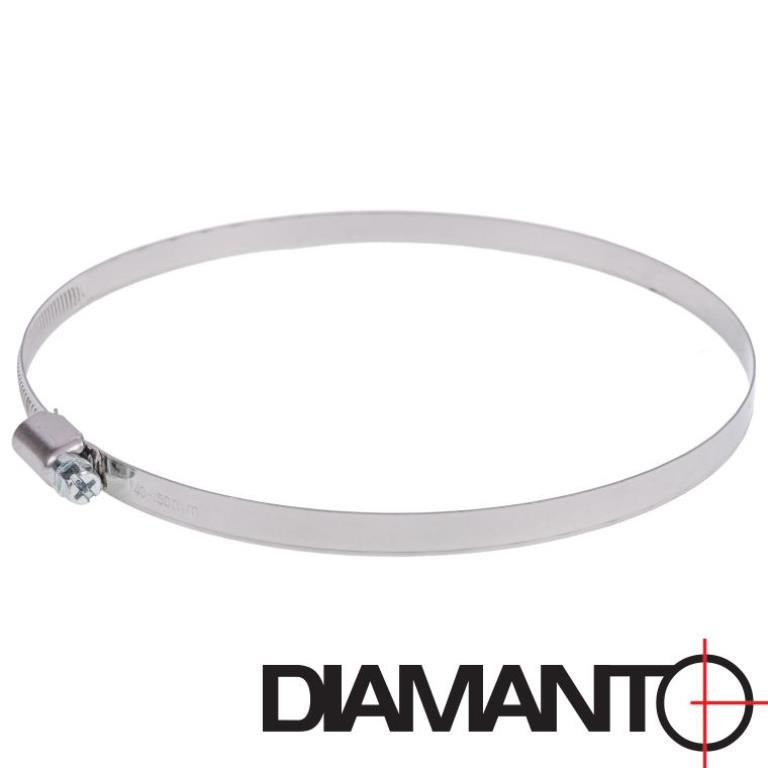 Opaska ślimakowa 140 - 160 mm DIAMANTO