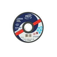 Tarcza INCO metal płaska 115x3,2mm