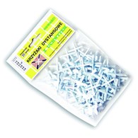 Krzyżyki dystansowe z uchwytem 2mm