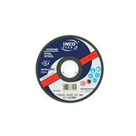 Tarcza INCO metal odgięta 125x3,2mm