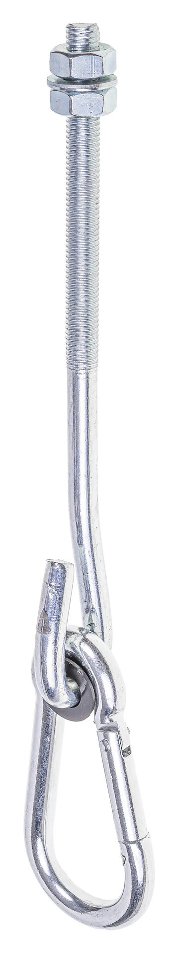 Mocowanie huśtawki 10x170mm z karabińczykiem