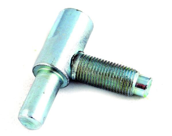 Zawias futrynowy M10x1