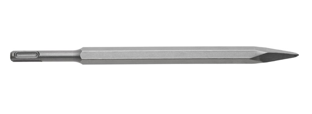 Dłuto szpicak 14 x 250 mm uchwyt SDS-plus DREL