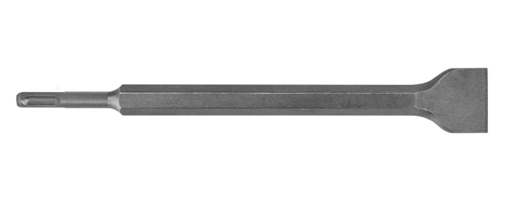 Dłuto płaskie 30 x 14 x 250 mm uchwyt SDS-plus DREL