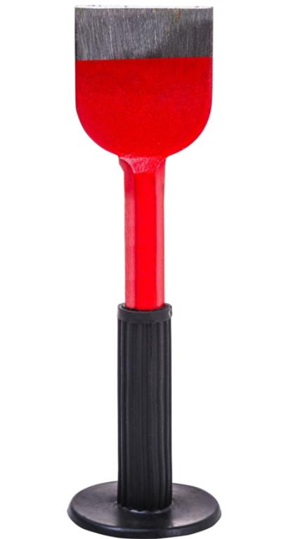 Przecinak murarski 230 x 60 mm z osłoną dłoni STERG