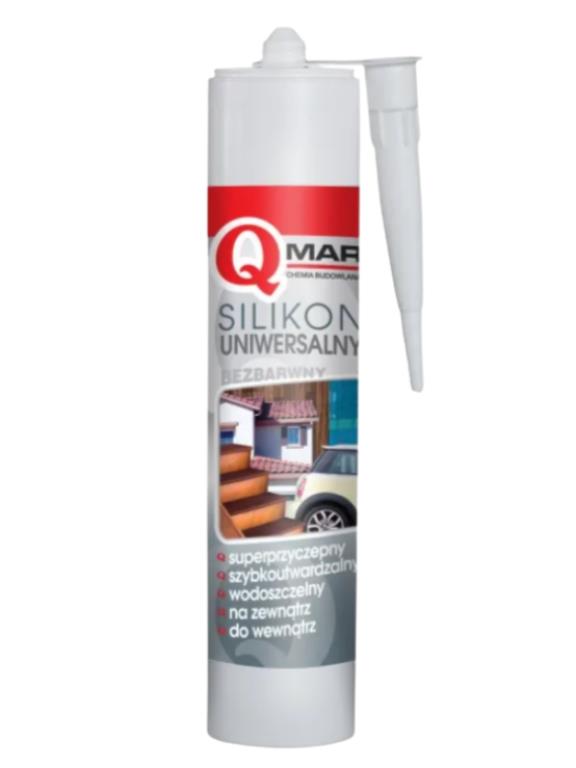 Silikon UNIWERSALNY bezbarwny 300ml