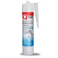 Silikon SANITARNY bezbarwny 300ml