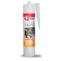 Silikon WYSOKOTEMPERATUROWY czarny 300ml
