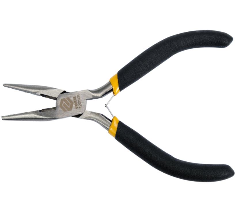 Szczypce wydłużone proste 125mm