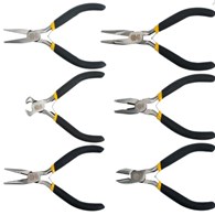Szczypce elektryczne 125mm 6-szt