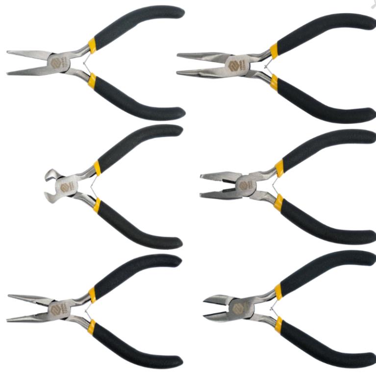 Szczypce elektryczne 125mm 6-szt