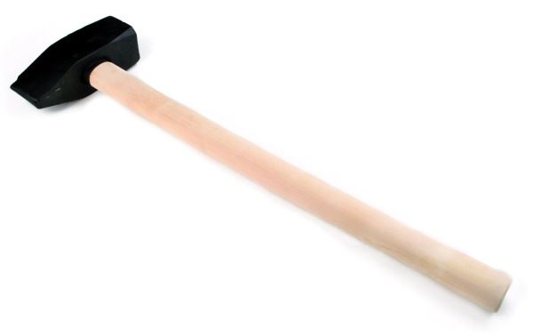 Młotek ślusarski /KRAJ/ rozłupak 5 kg