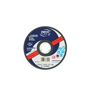 Tarcza INCO metal płaska 125x3,2mm