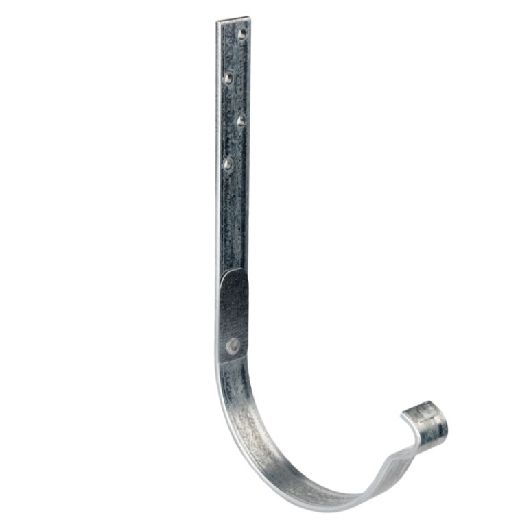 Hak rynnowy metalowy 150 ocynk