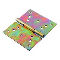 Zawias budowlany ocynk 100x100mm