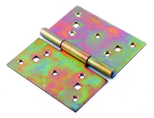 Zawias budowlany ocynk 100x100mm