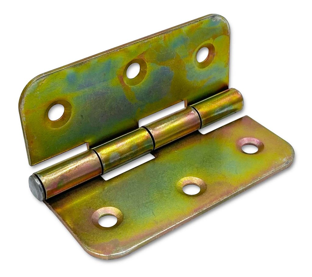 Zawias budowlany ocynk 70x60mm