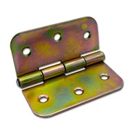 Zawias budowlany ocynk 75x75mm
