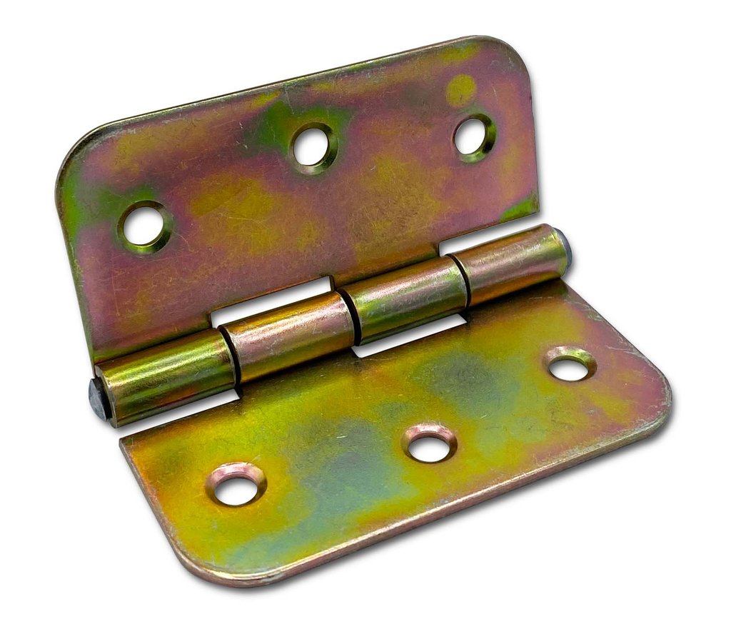 Zawias budowlany ocynk 75x75mm