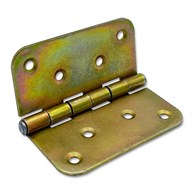 Zawias budowlany ocynk 80x80mm