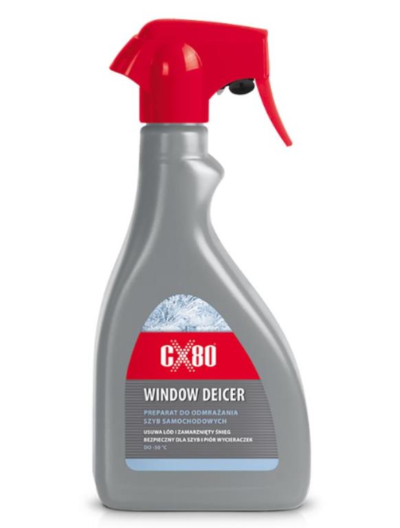 CX-80 Odmrażacz do szyb samochodowych 600ml