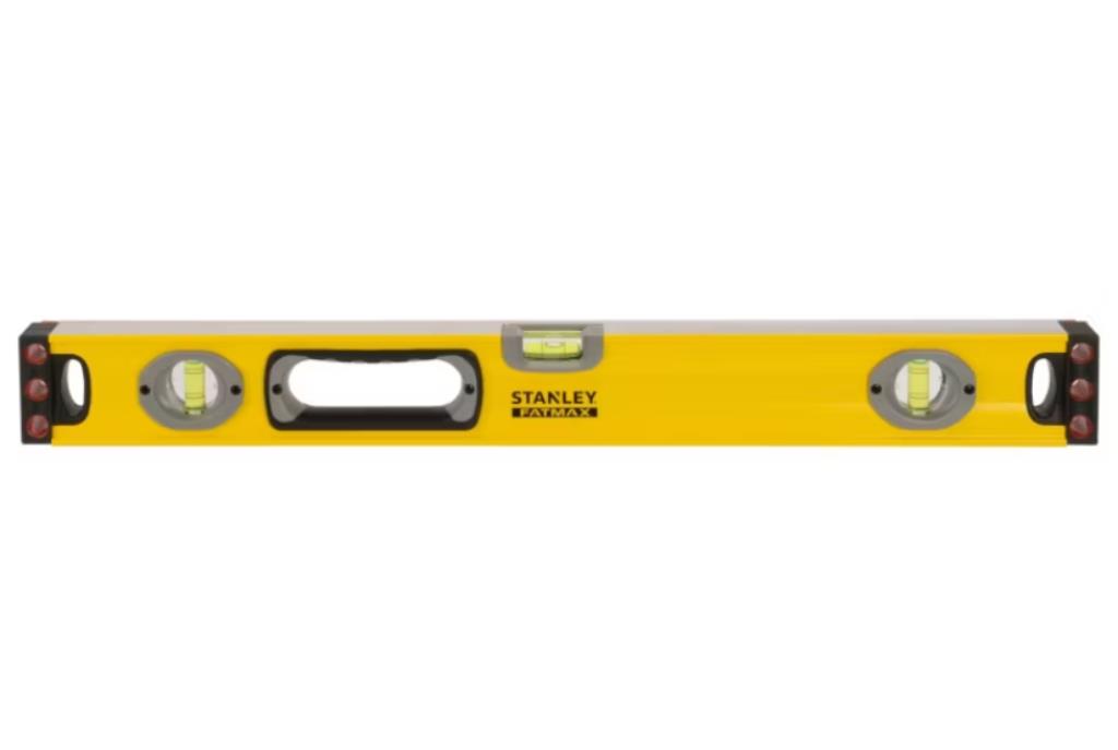 STANLEY Poziomica FATMAX 60 cm - 3 libelki, przekrój dwuteowy