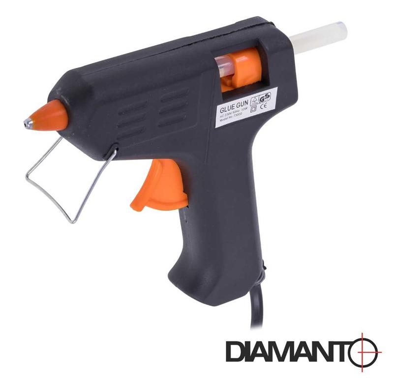 Pistolet do kleju 8mm DIAMANTO STANDARD