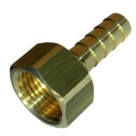 Nypel do węża 9mm GW1/2 MOSIĄDZ