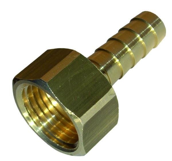 Nypel do węża 9mm GW1/2 MOSIĄDZ