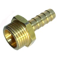 Nypel do węża 9mm GZ1/2 MOSIĄDZ