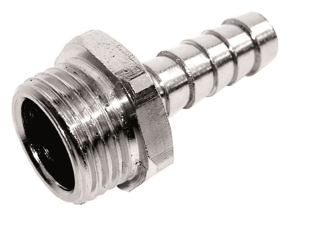 Nypel do węża 9mm GZ1/2 CHROM