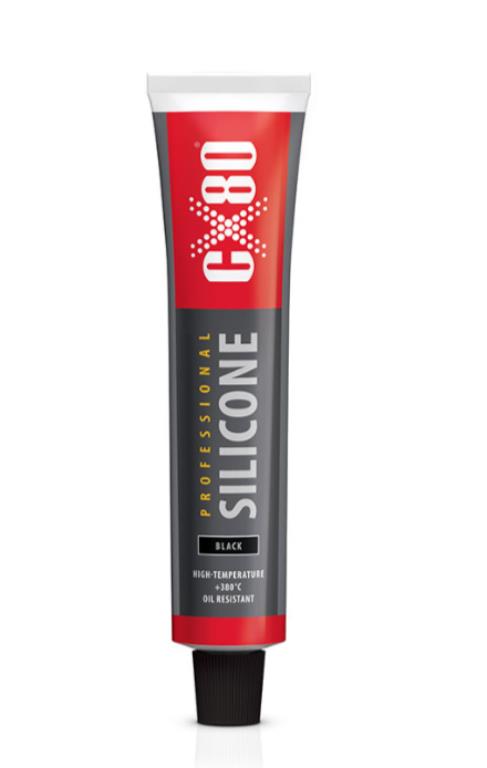 CX-80 Silikon profesional - tubka 80ml