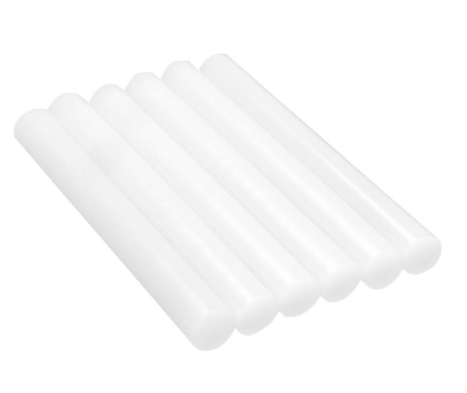 Wkłady klejowe 11,2 x 100 mm bezbarwne 6 szt.