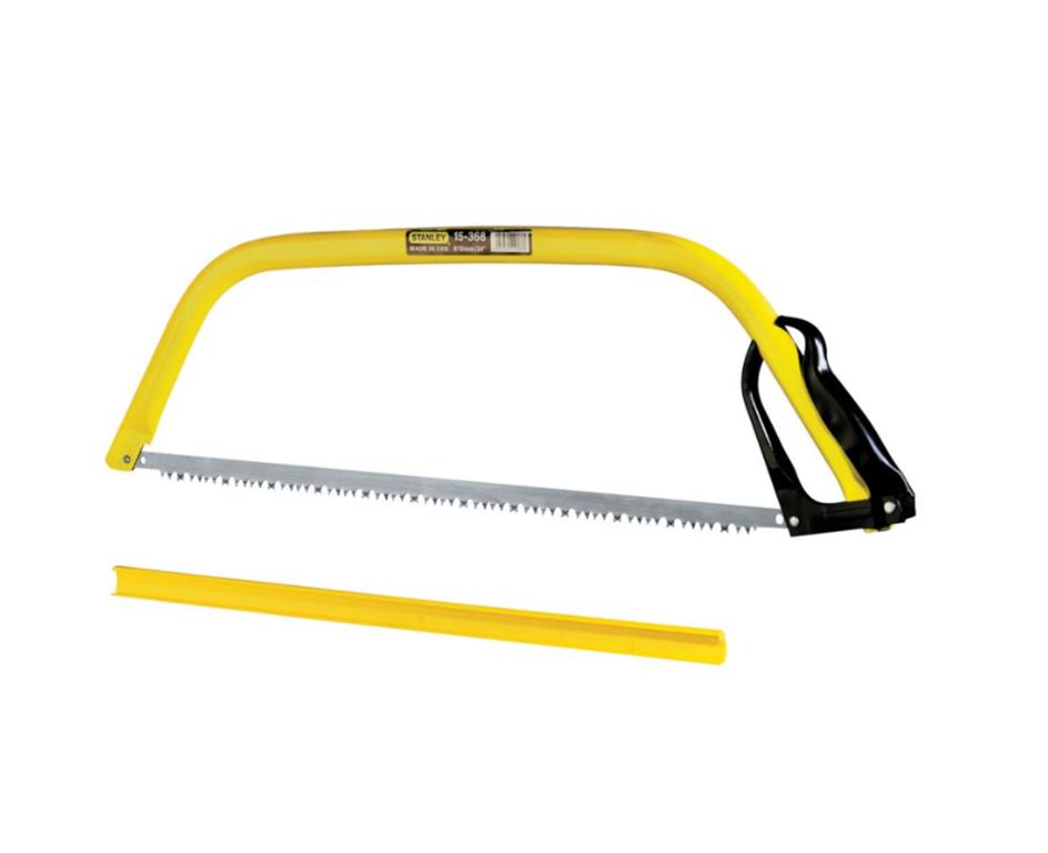 STANLEY Piła kabłąkowa 610mm - do drewna mokrego