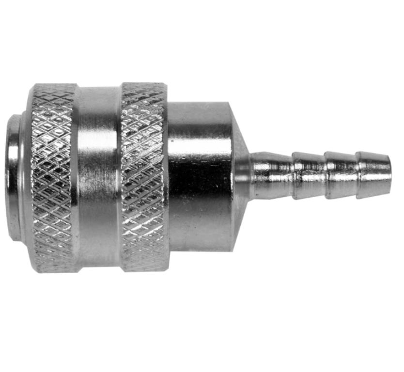 Szybkozłącze gniazdo D wąż 1/4' (6mm)