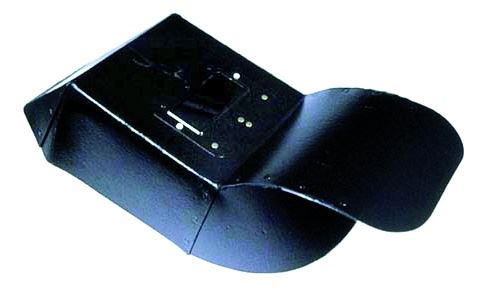 Maska spawalnicza 0T-20A plastik 50x100