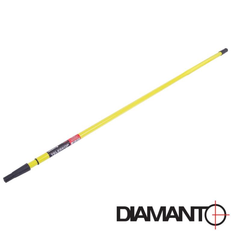 Teleskop metalowy 1,5 - 3m DIAMANTO