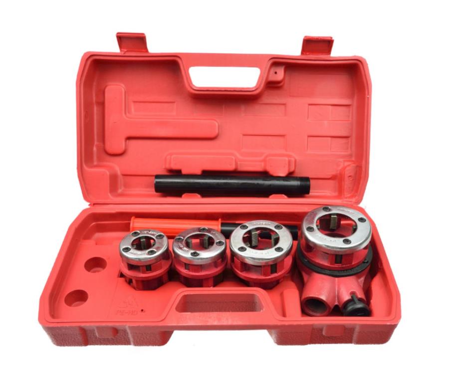 Zestaw gwintownic 1/2-1,1/4' 4szt