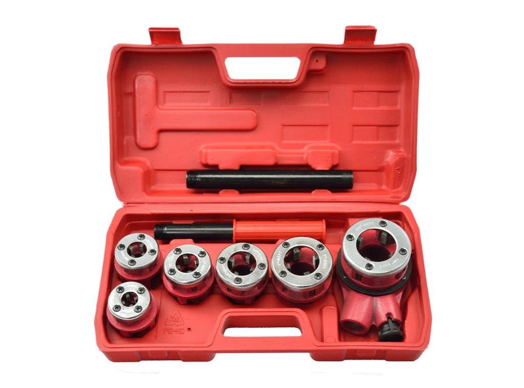 Zestaw gwintownic 1/4-1,1/4' 6szt