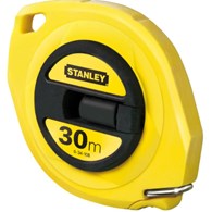 STANLEY Miara 30m, taśma z włókna szklanego, obudowa zamknięta