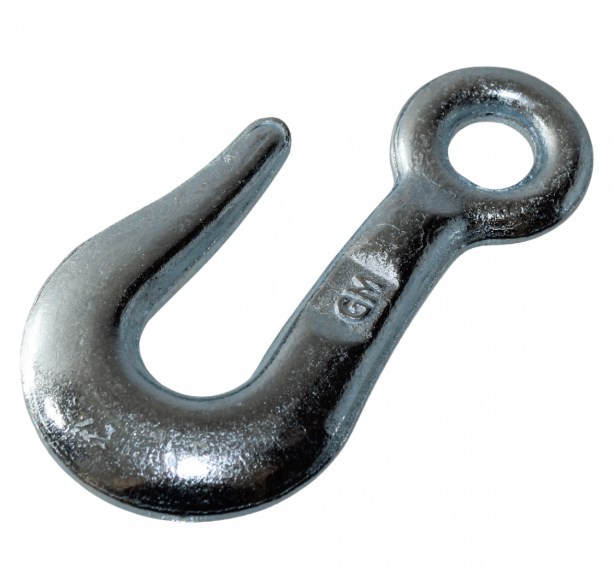 Hak linowy zwykły 100mm