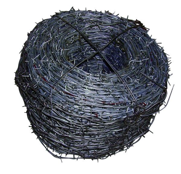 Drut kolczasty 250mb/rolka