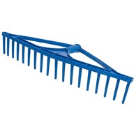 Grabie plastikowe 18-zębne WZMOCNIONE