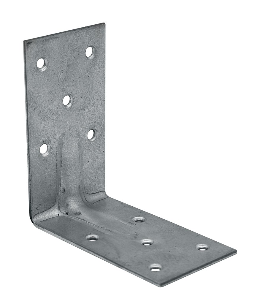 Kątownik budowlany WZMACNIANY 100x100x55mm