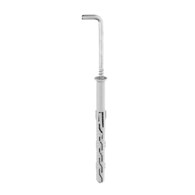 Hak prosty - ramowy 10 x 160 mm