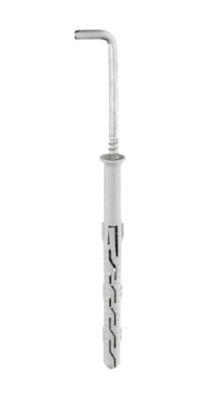 Hak prosty - ramowy 10 x 160 mm