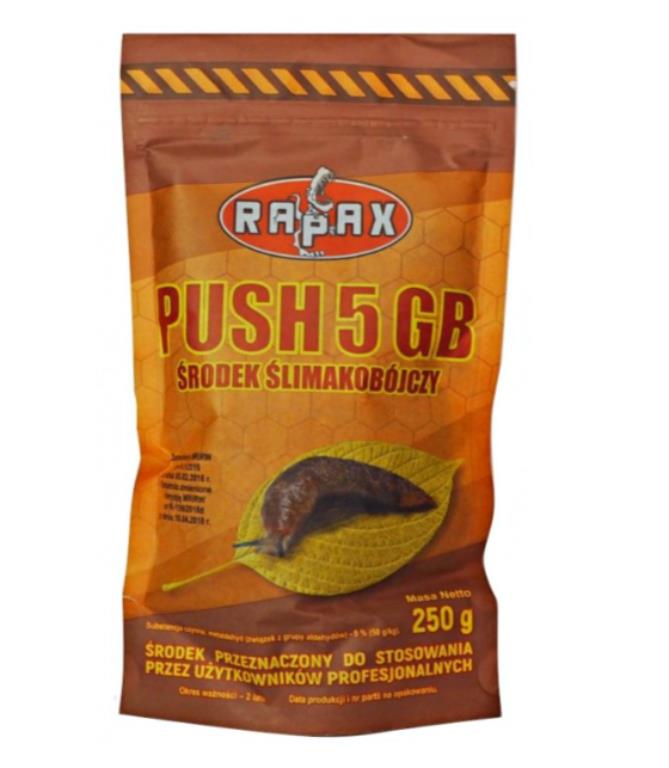 Trutka PUSH GB środek zwalczający ślimaki 250 g RAPAX